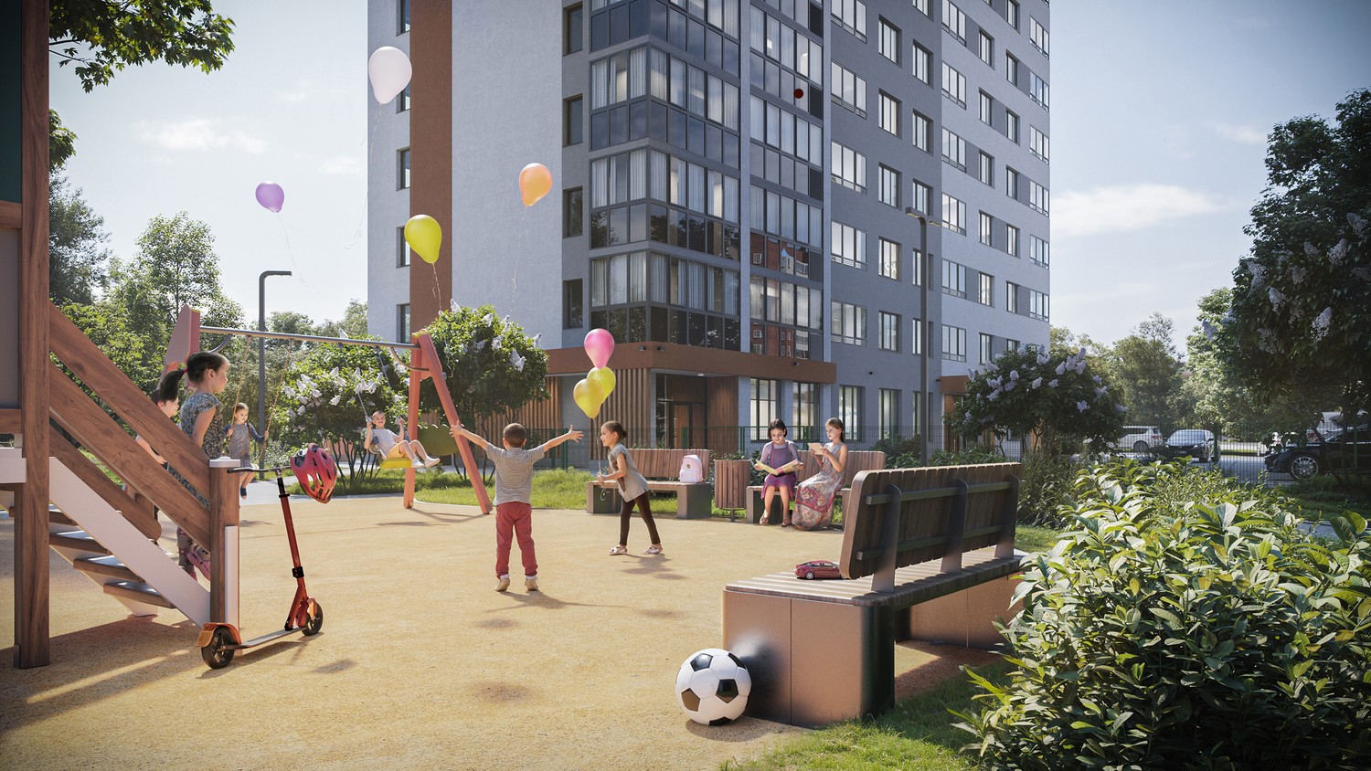 Семейный квартал Дружный-2 3