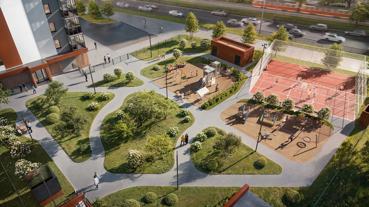 Семейный квартал Дружный-2 7