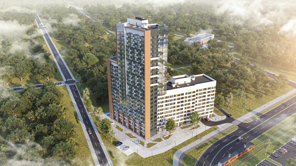 Семейный квартал Дружный 4