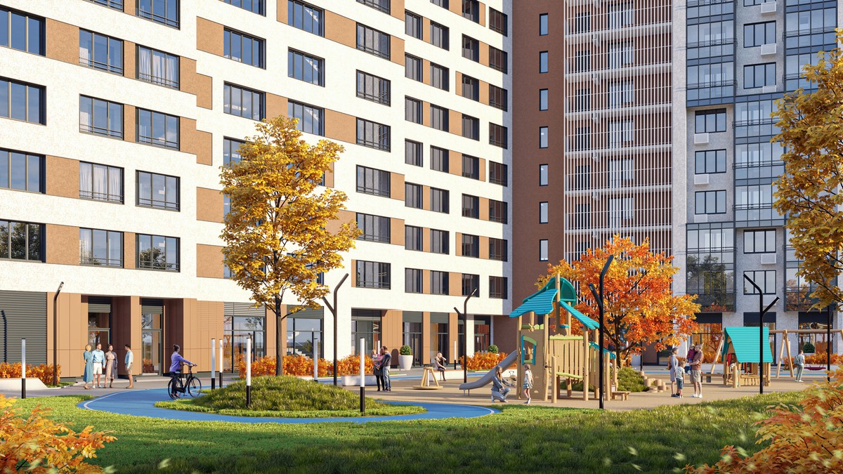 Семейный квартал Дружный 5